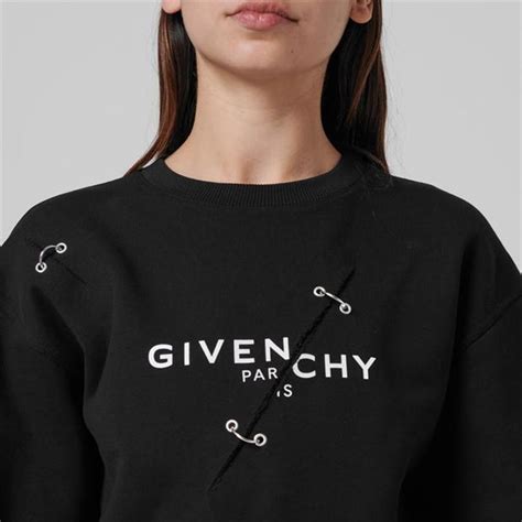 givenchy womens sweat shirts|givenchy sweaters for women.